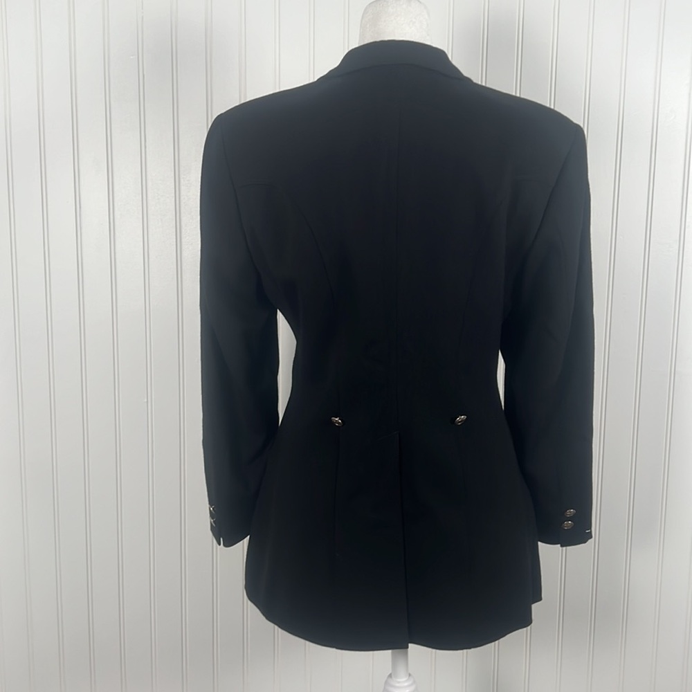 Black Pikeur Equestrian Riding Competition Show
Coat Jacket Blazer - Picture 6 of 16